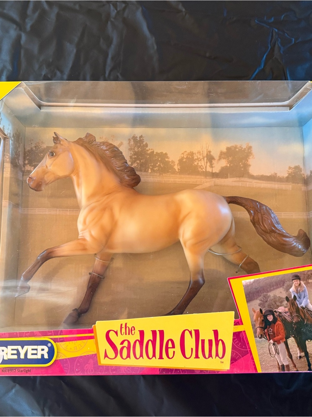 Vintage Breyer No. 1312- Starlight, brand new in box.